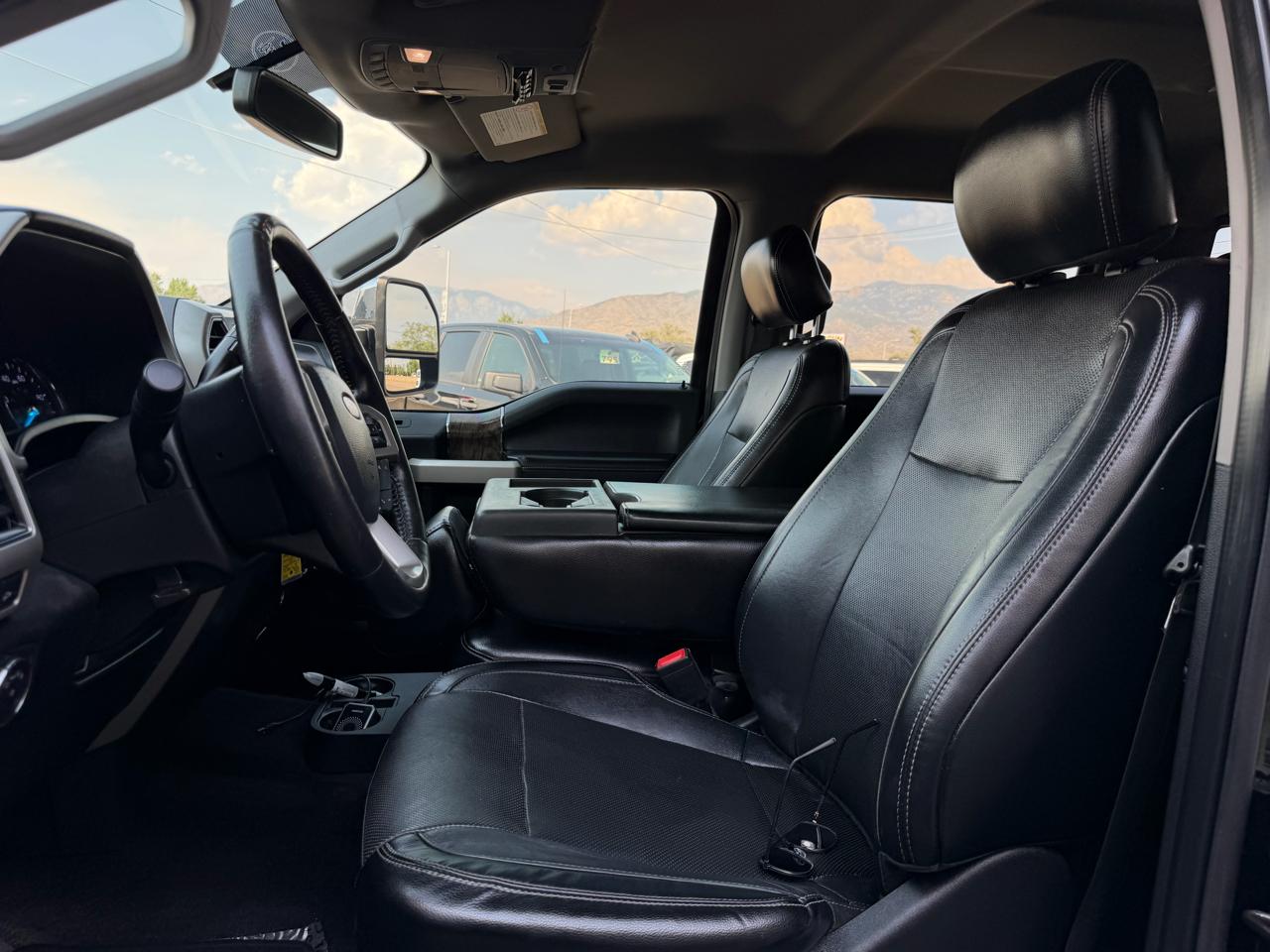 Ford Super Duty F-250 SRW King Ranch 4WD Crew Cab 8' Box 2018