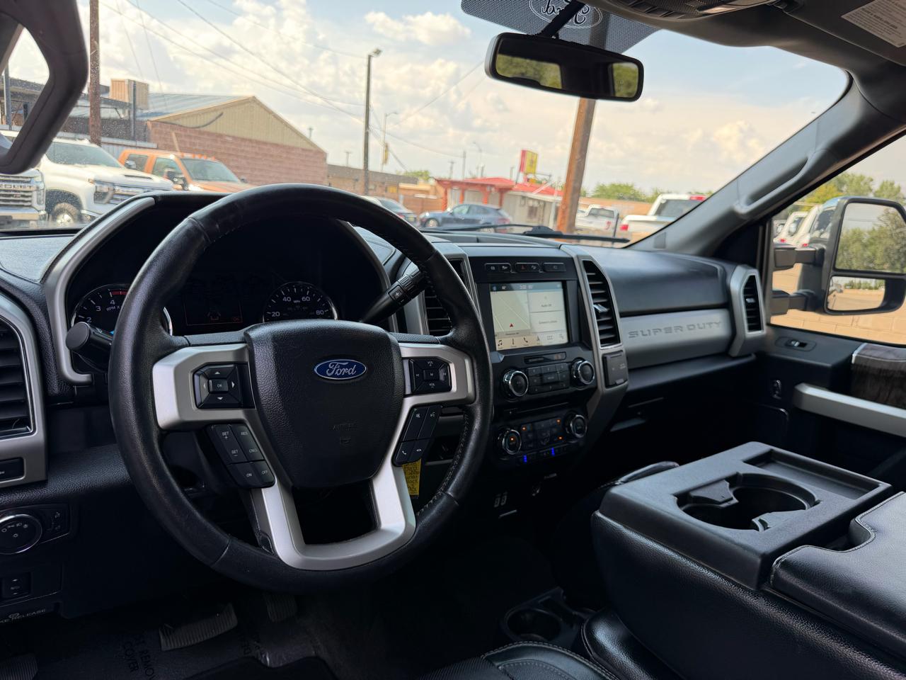 Ford Super Duty F-250 SRW King Ranch 4WD Crew Cab 8' Box 2018