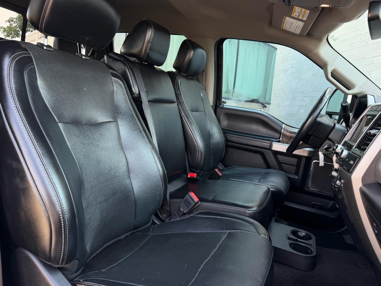 Ford Super Duty F-250 SRW King Ranch 4WD Crew Cab 8' Box 2018