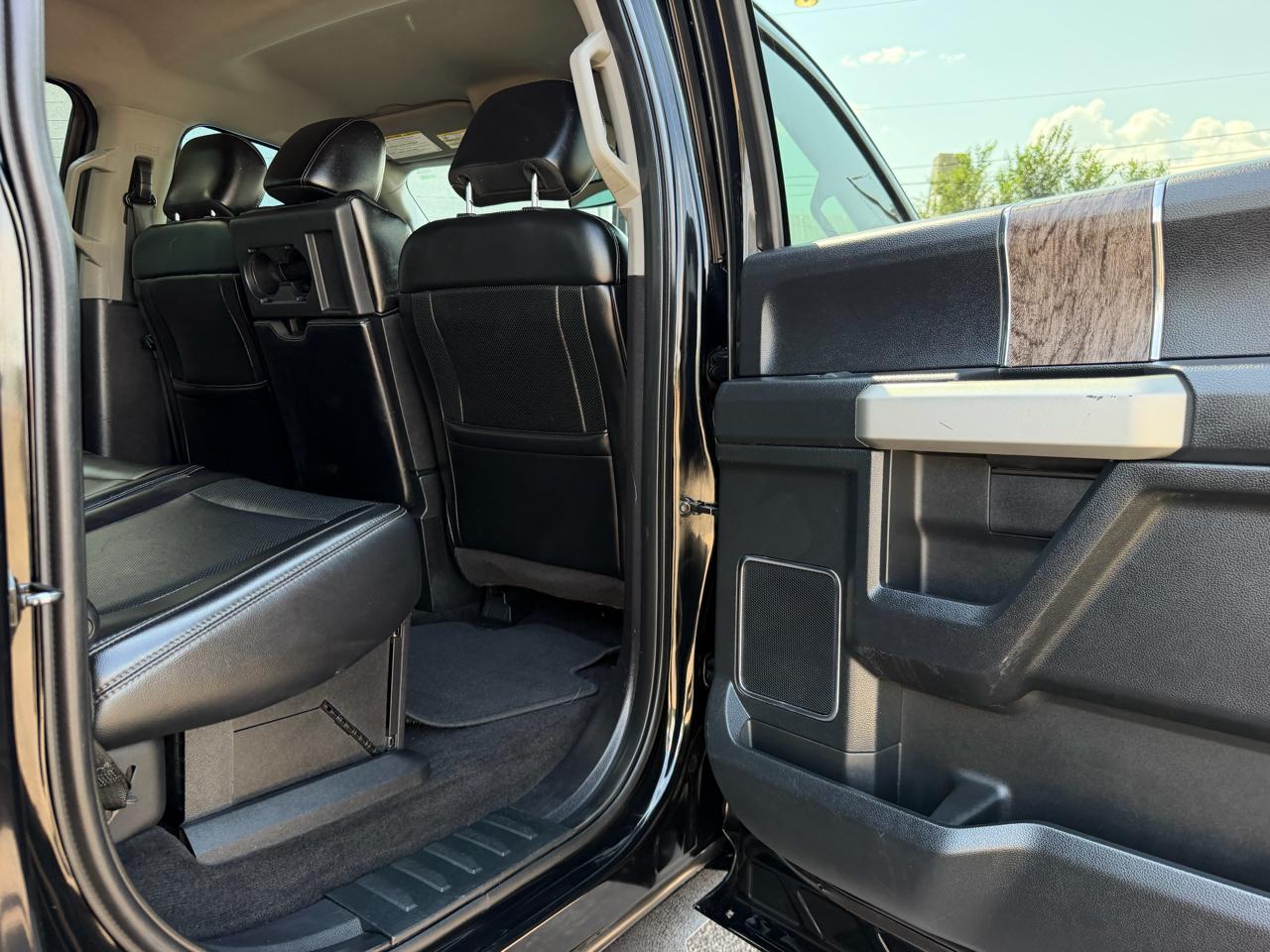 Ford Super Duty F-250 SRW King Ranch 4WD Crew Cab 8' Box 2018