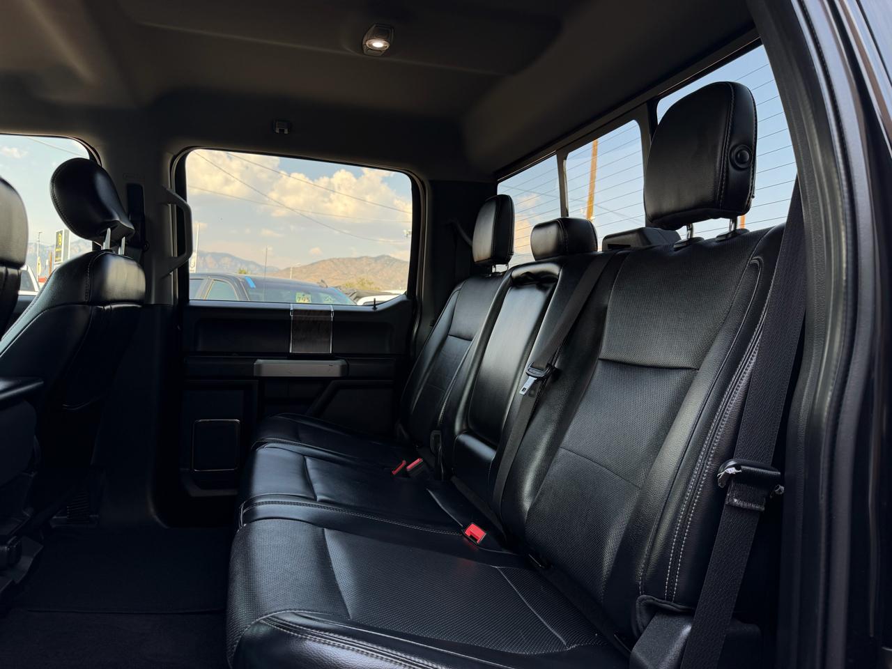 Ford Super Duty F-250 SRW King Ranch 4WD Crew Cab 8' Box 2018