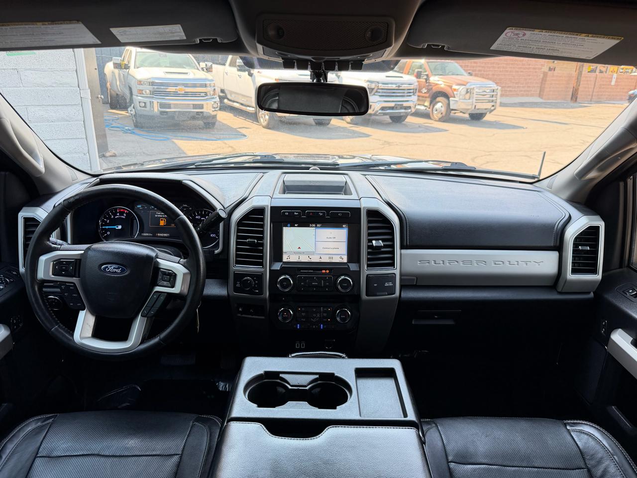 Ford Super Duty F-250 SRW King Ranch 4WD Crew Cab 8' Box 2018