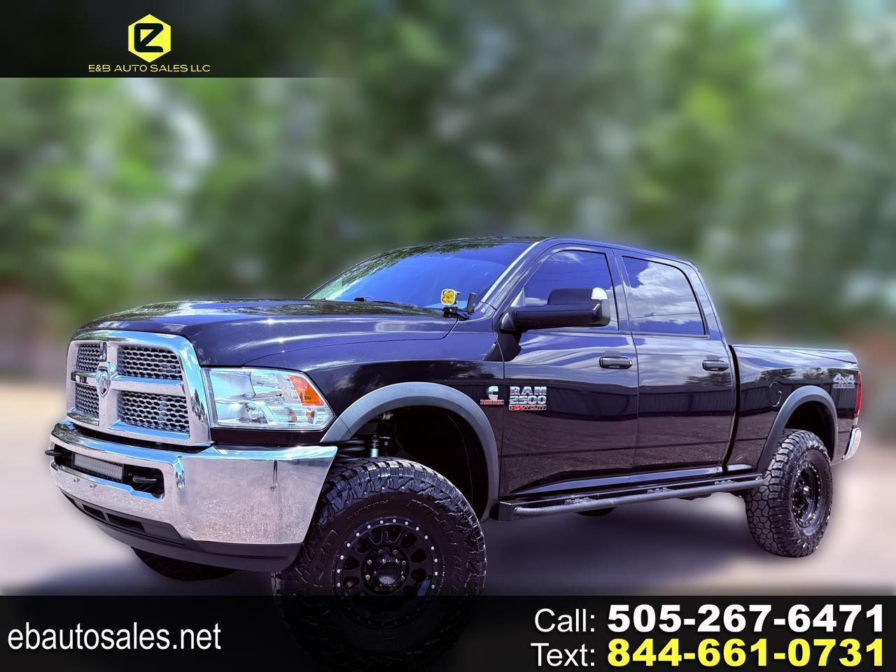 2017 RAM 2500 Tradesman 4x4 Crew Cab 6'4" Box