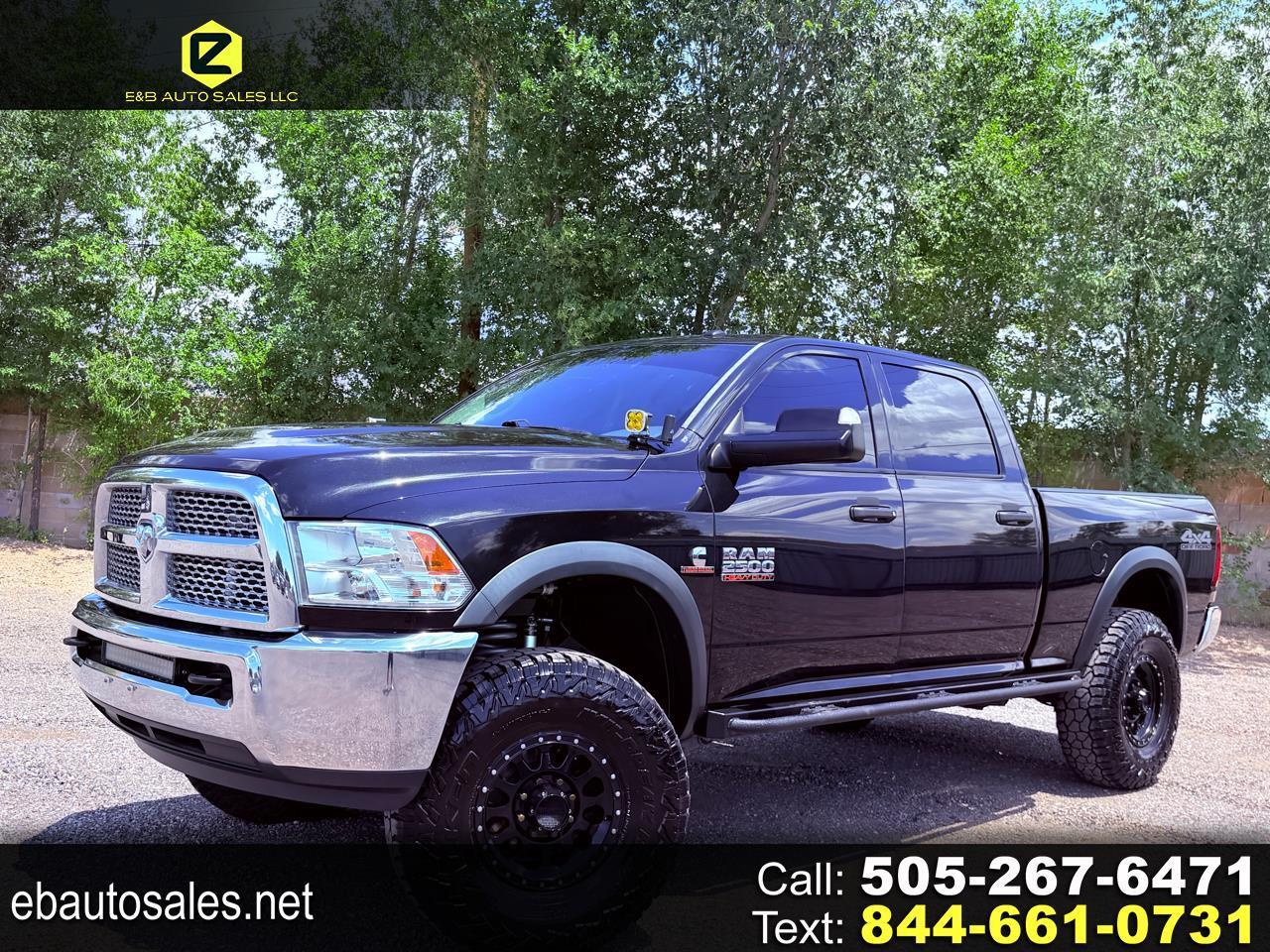 2017 RAM 2500 Tradesman 4x4 Crew Cab 6'4" Box