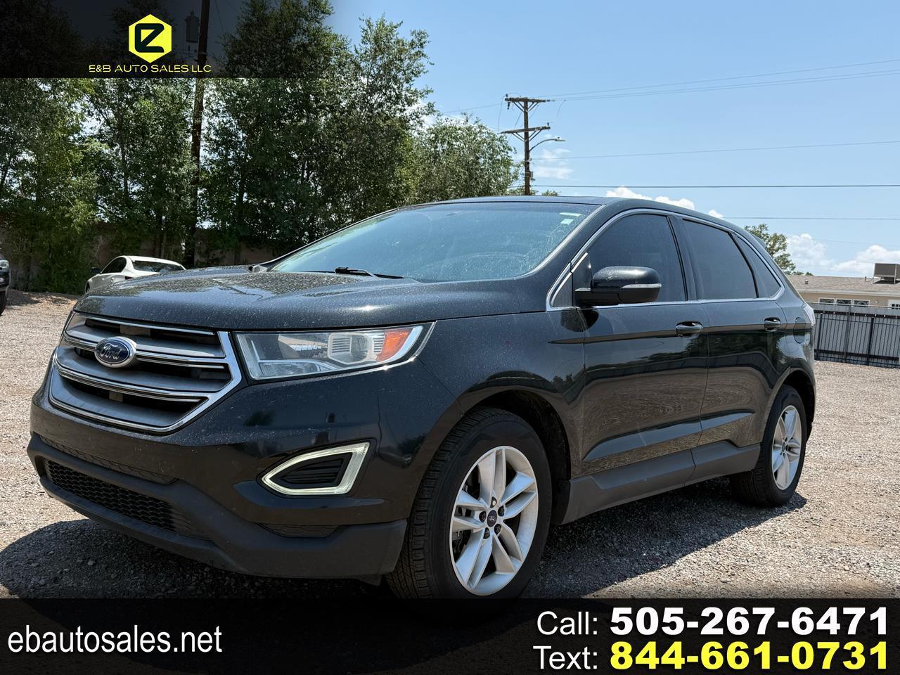 2015 Ford Edge 4dr SEL AWD