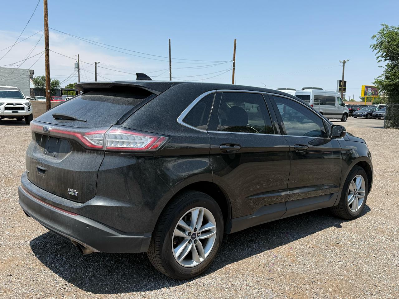 Ford Edge 4dr SEL AWD 2015