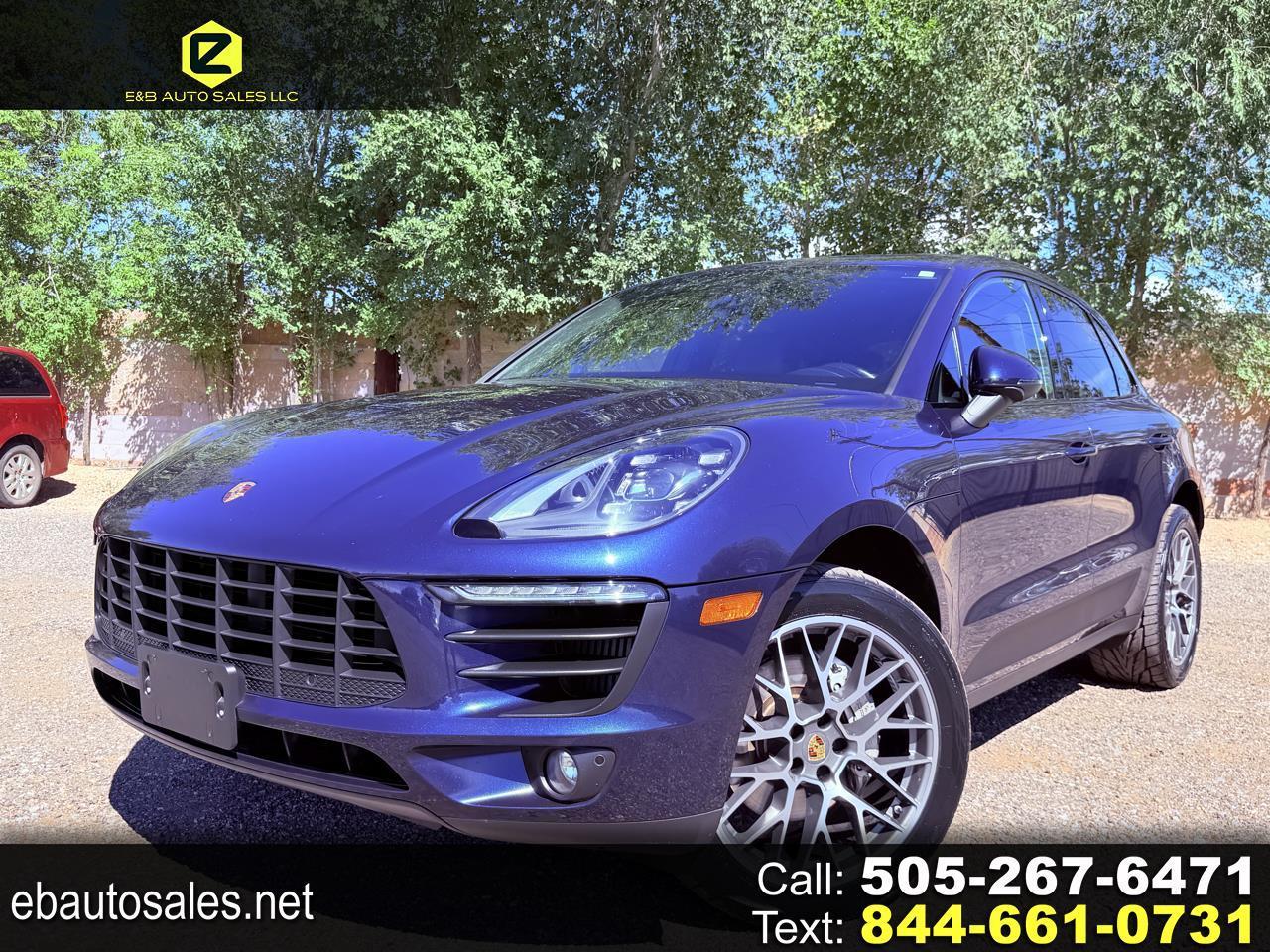 2018 Porsche Macan S AWD