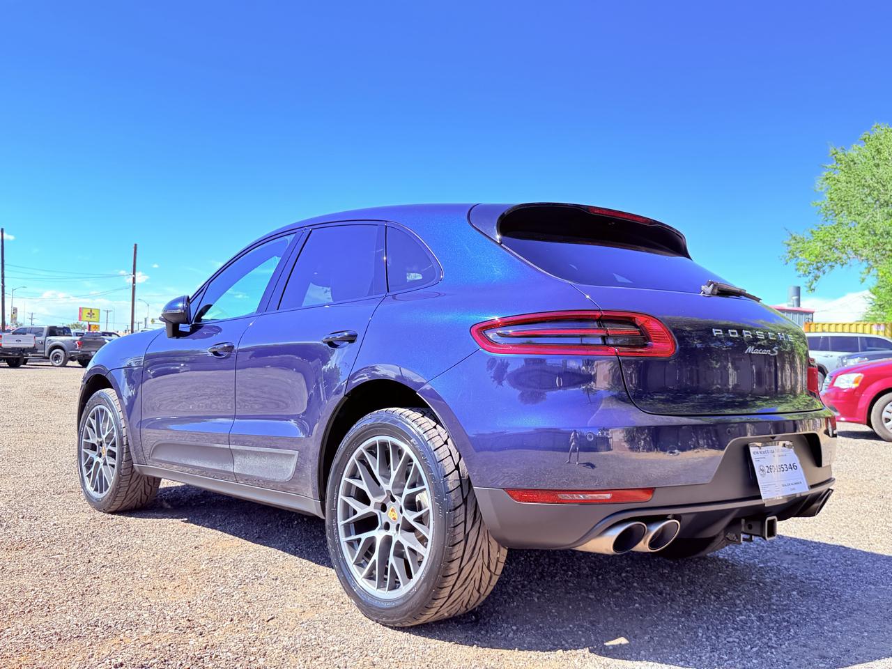 Porsche Macan S AWD 2018
