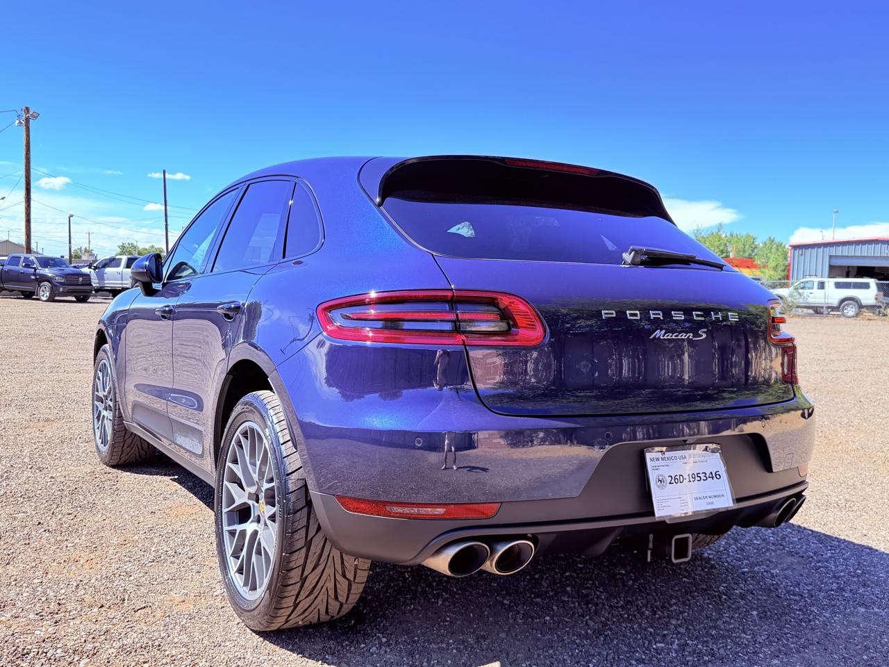 Porsche Macan S AWD 2018