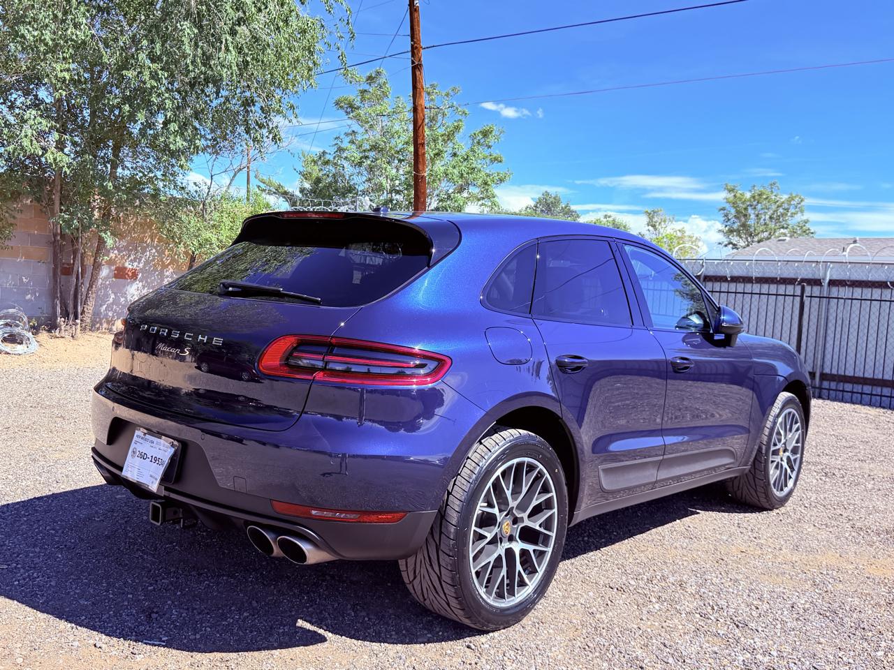 Porsche Macan S AWD 2018