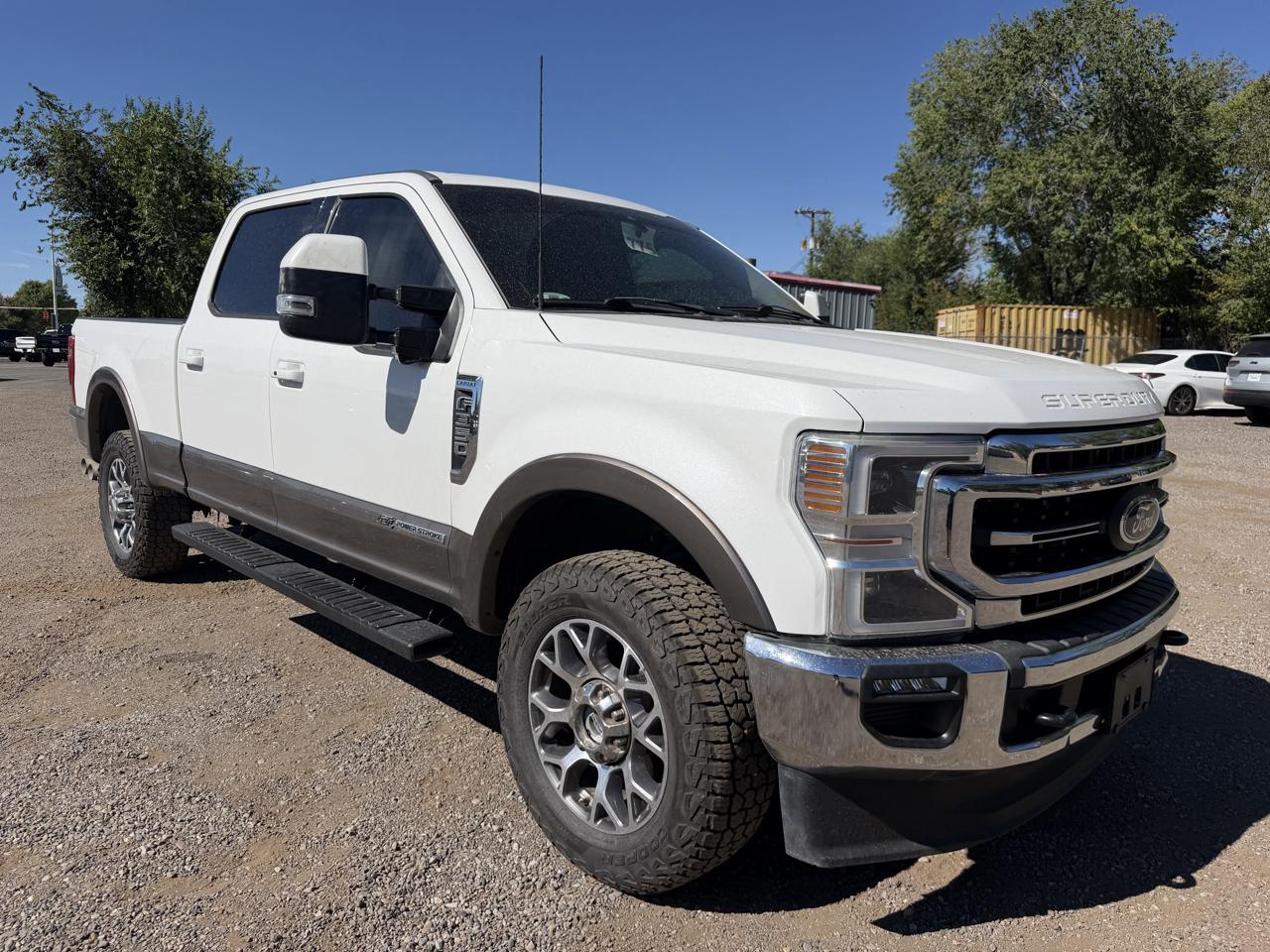 Ford Super Duty F-350 SRW Lariat 4WD Crew Cab 6.75' Box 2022