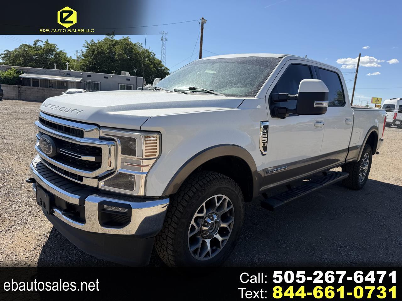 2022 Ford Super Duty F-350 SRW Lariat 4WD Crew Cab 6.75' Box