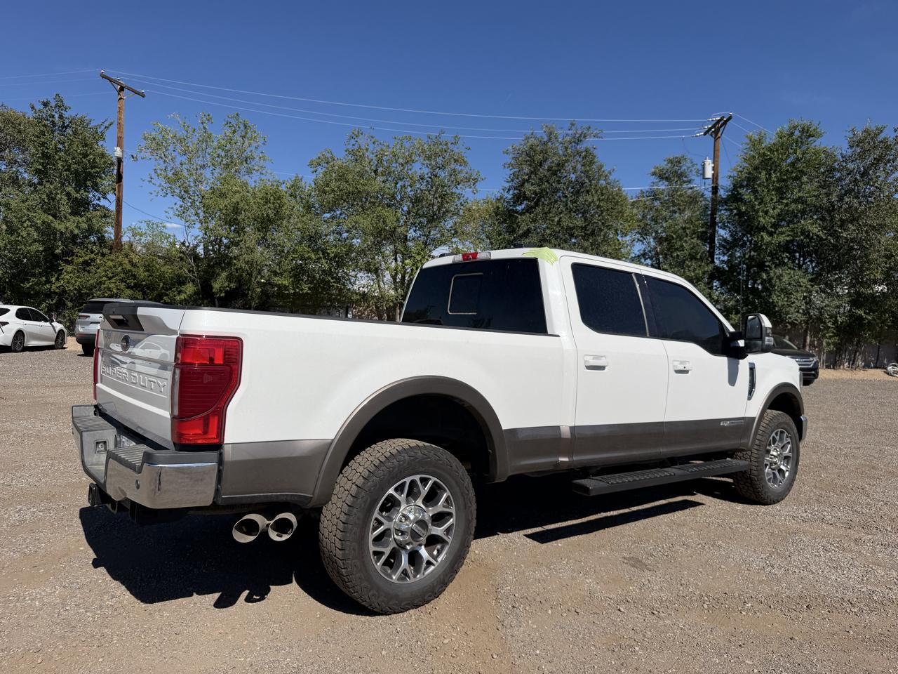 Ford Super Duty F-350 SRW Lariat 4WD Crew Cab 6.75' Box 2022