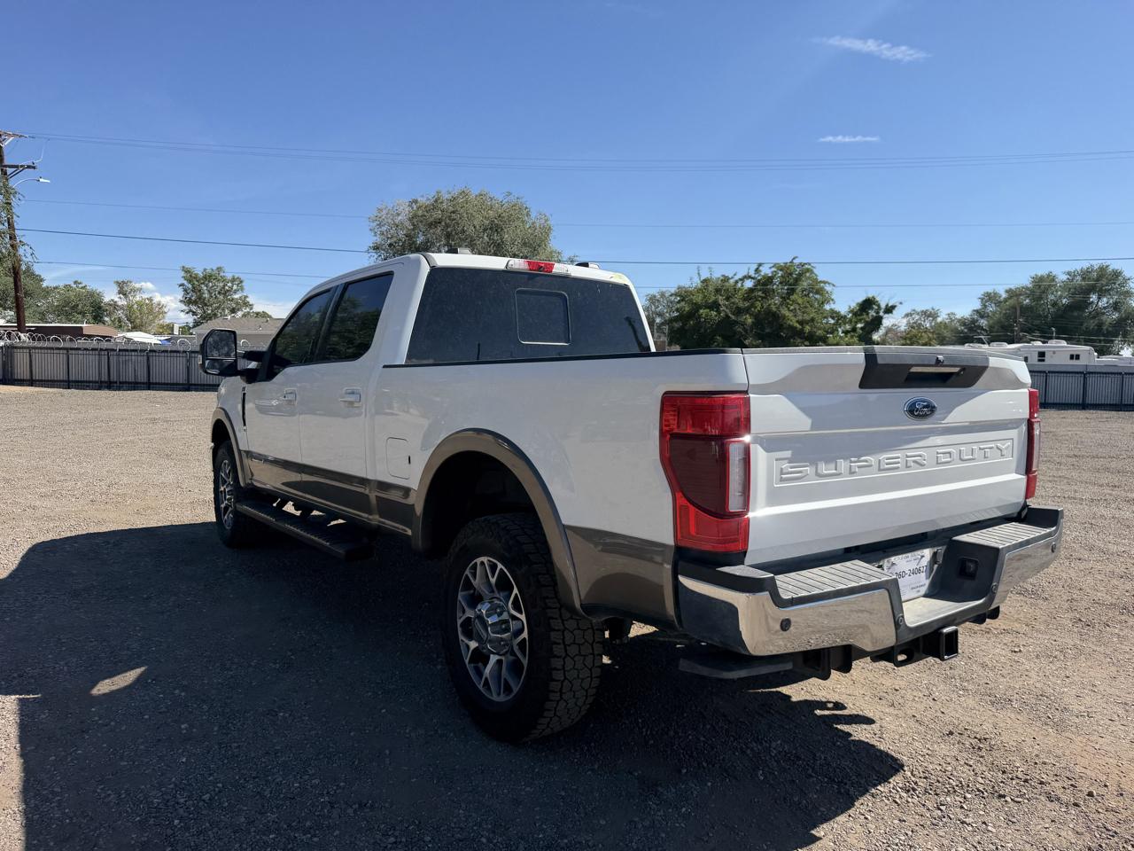 Ford Super Duty F-350 SRW Lariat 4WD Crew Cab 6.75' Box 2022