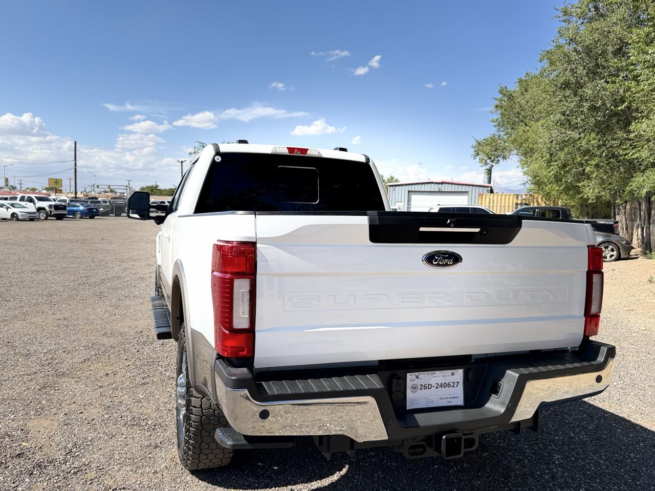 Ford Super Duty F-350 SRW Lariat 4WD Crew Cab 6.75' Box 2022