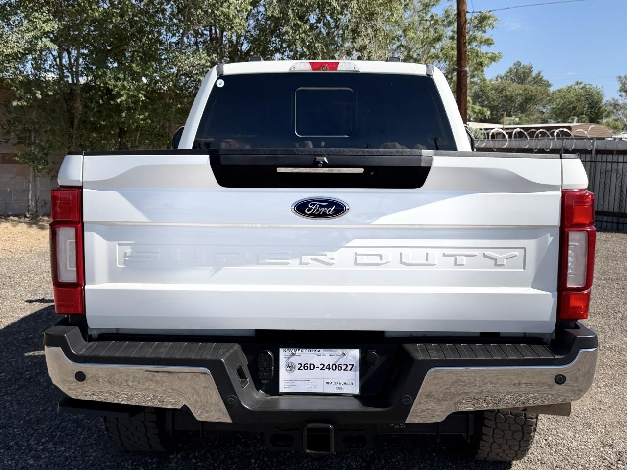 Ford Super Duty F-350 SRW Lariat 4WD Crew Cab 6.75' Box 2022