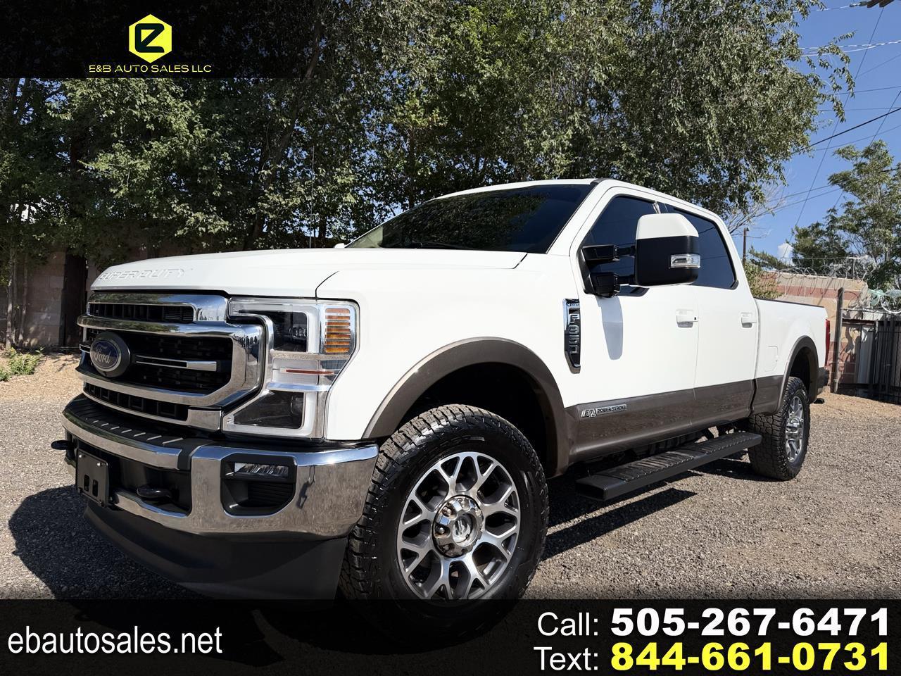 2022 Ford Super Duty F-350 SRW Lariat 4WD Crew Cab 6.75' Box