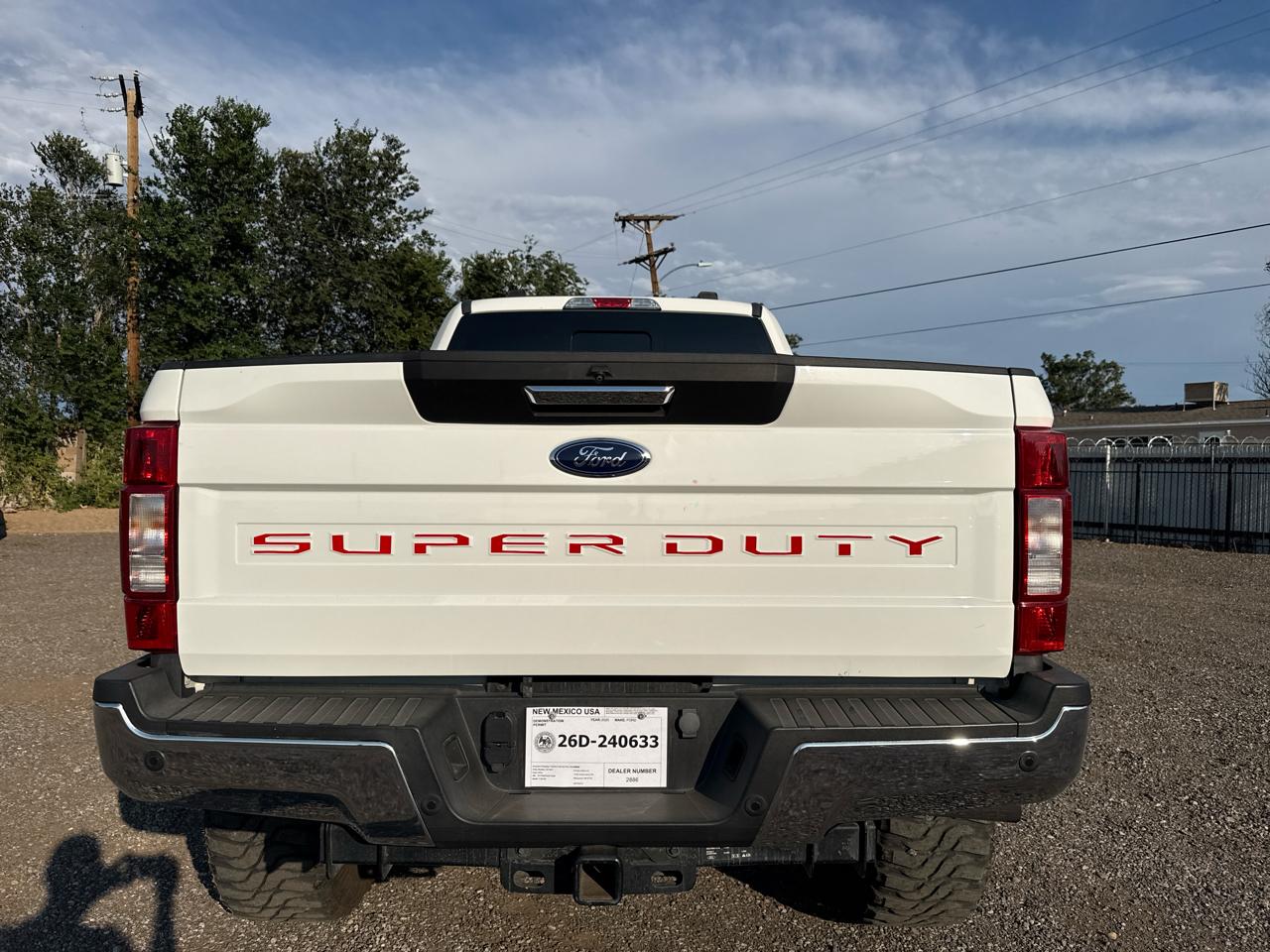 Ford Super Duty F-250 SRW XLT 4WD Crew Cab 6.75' Box 2020