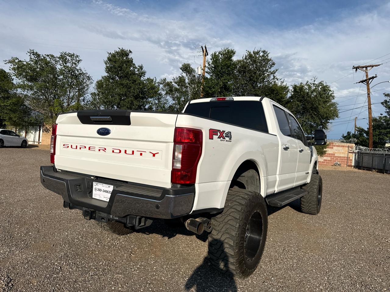 Ford Super Duty F-250 SRW XLT 4WD Crew Cab 6.75' Box 2020