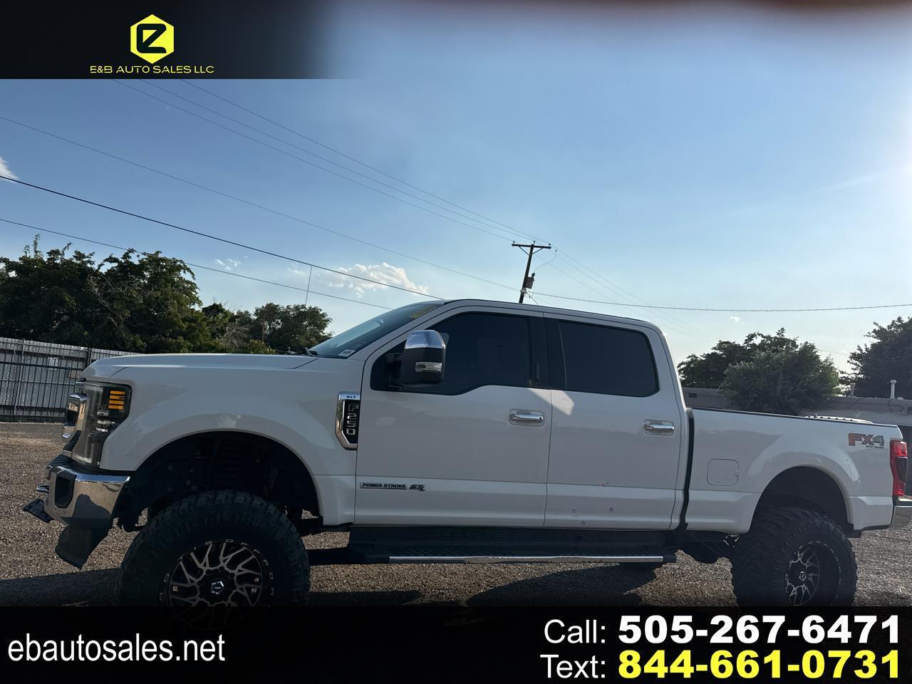 Ford Super Duty F-250 SRW XLT 4WD Crew Cab 6.75' Box 2020