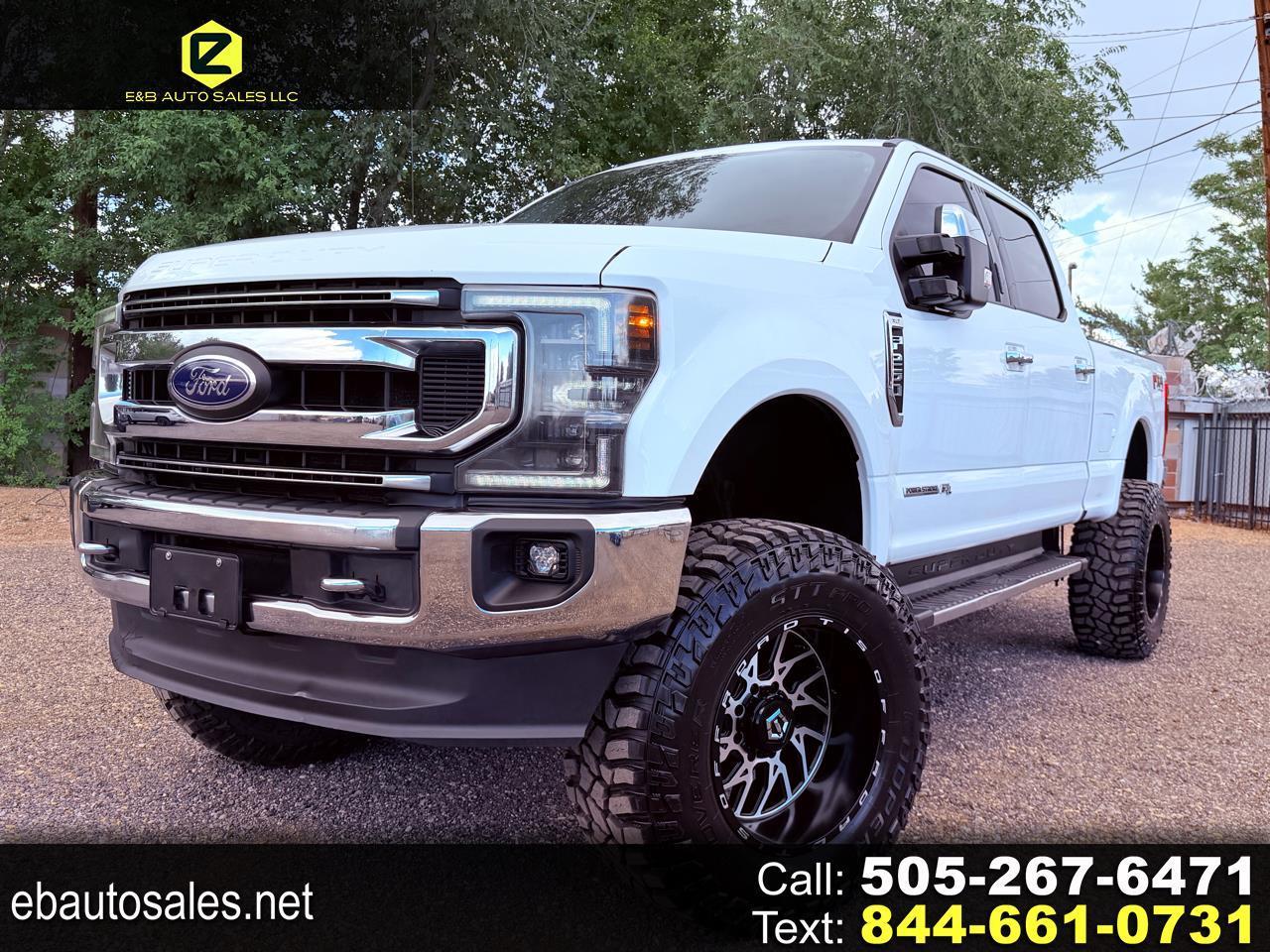2020 Ford Super Duty F-250 SRW XLT 4WD Crew Cab 6.75' Box