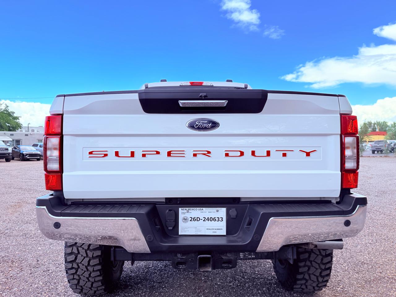 Ford Super Duty F-250 SRW XLT 4WD Crew Cab 6.75' Box 2020
