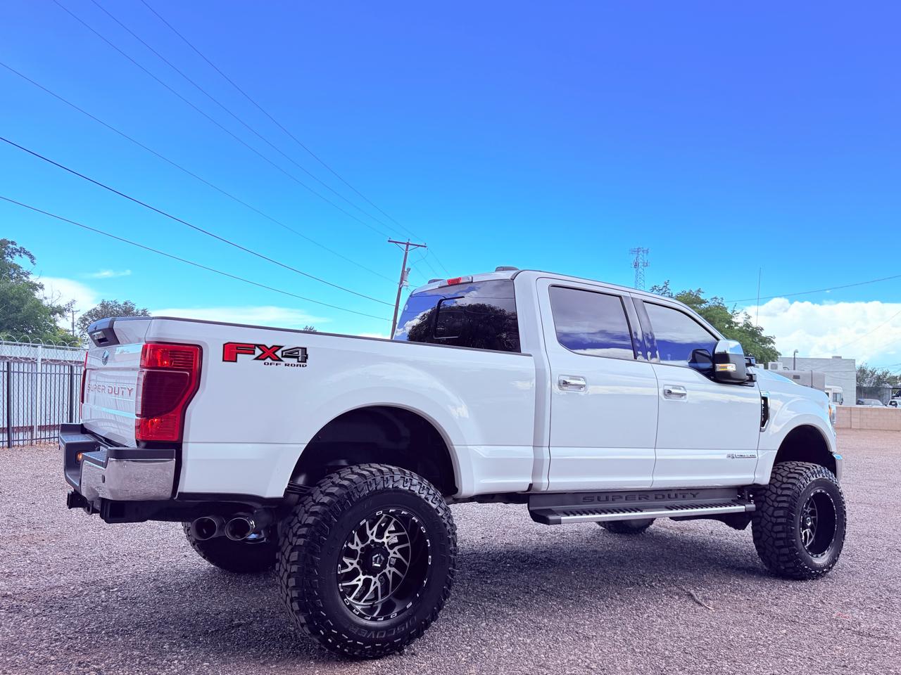 Ford Super Duty F-250 SRW XLT 4WD Crew Cab 6.75' Box 2020