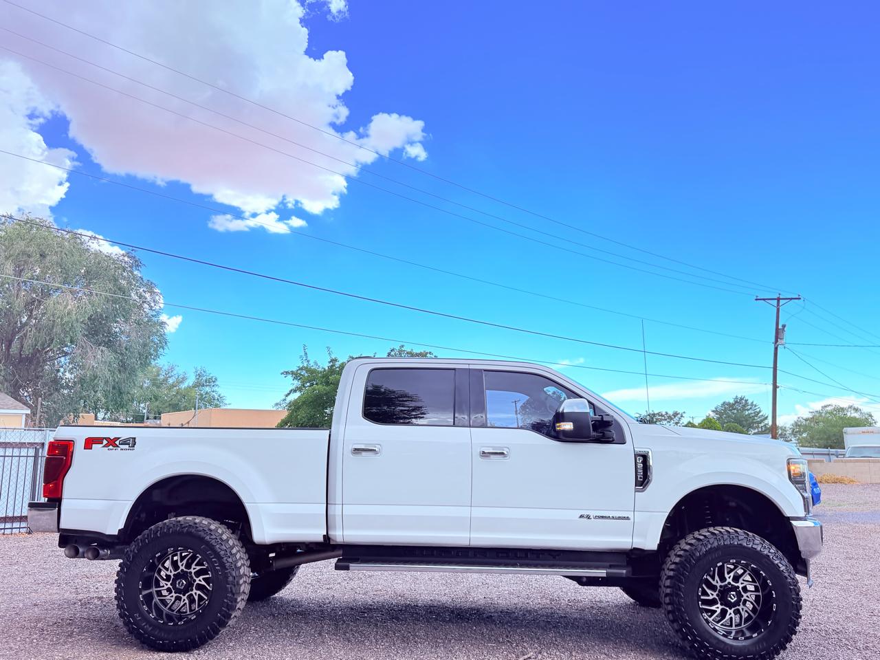 Ford Super Duty F-250 SRW XLT 4WD Crew Cab 6.75' Box 2020