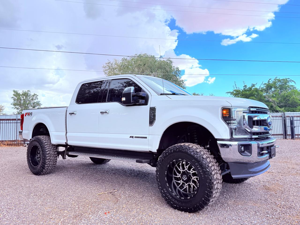 Ford Super Duty F-250 SRW XLT 4WD Crew Cab 6.75' Box 2020