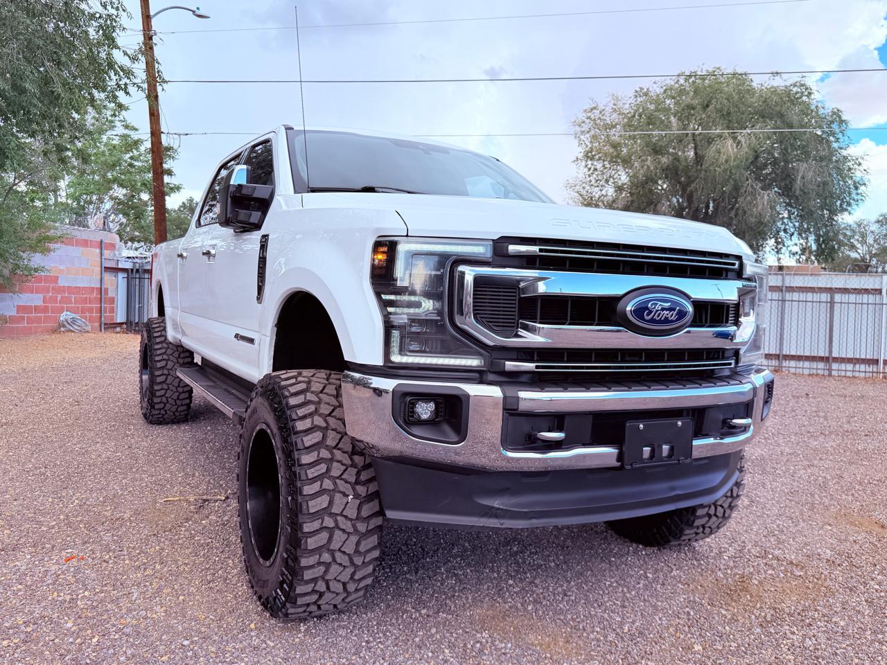 Ford Super Duty F-250 SRW XLT 4WD Crew Cab 6.75' Box 2020