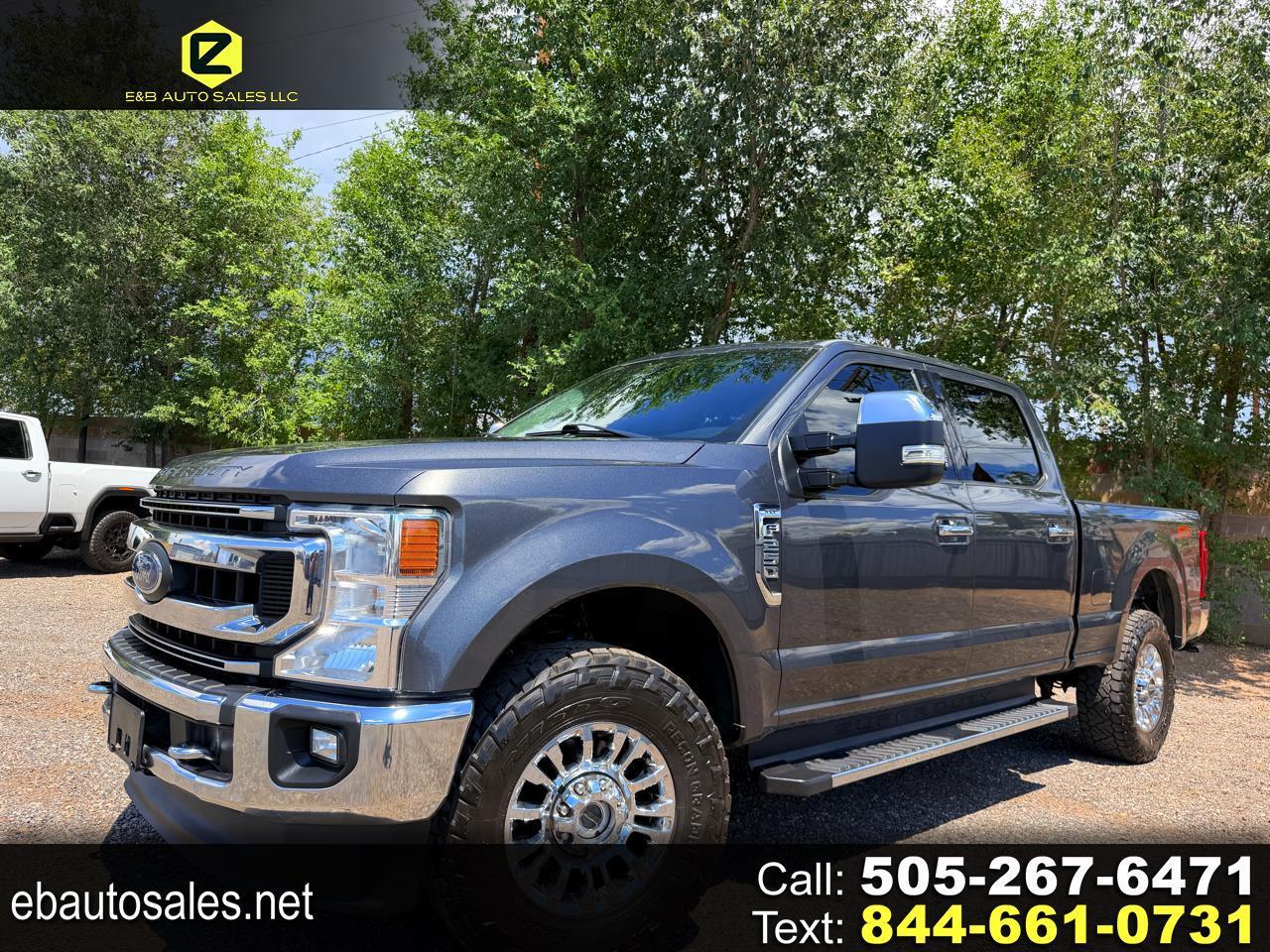 Ford Super Duty F-250 SRW XLT 4WD Crew Cab 6.75' Box 2020