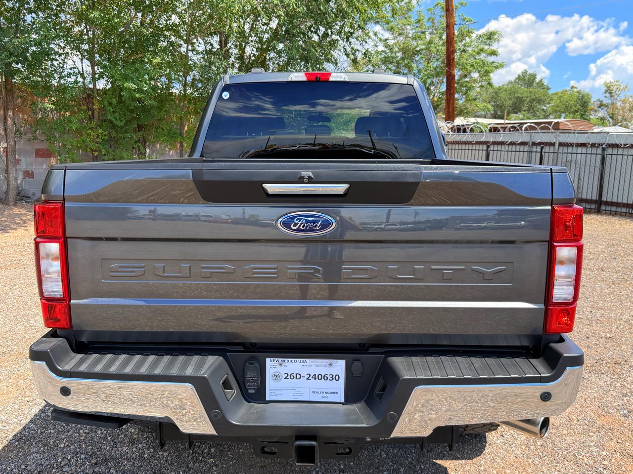 Ford Super Duty F-250 SRW XLT 4WD Crew Cab 6.75' Box 2020