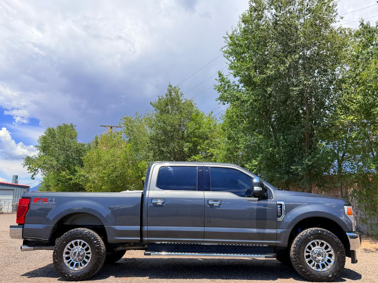 Ford Super Duty F-250 SRW XLT 4WD Crew Cab 6.75' Box 2020