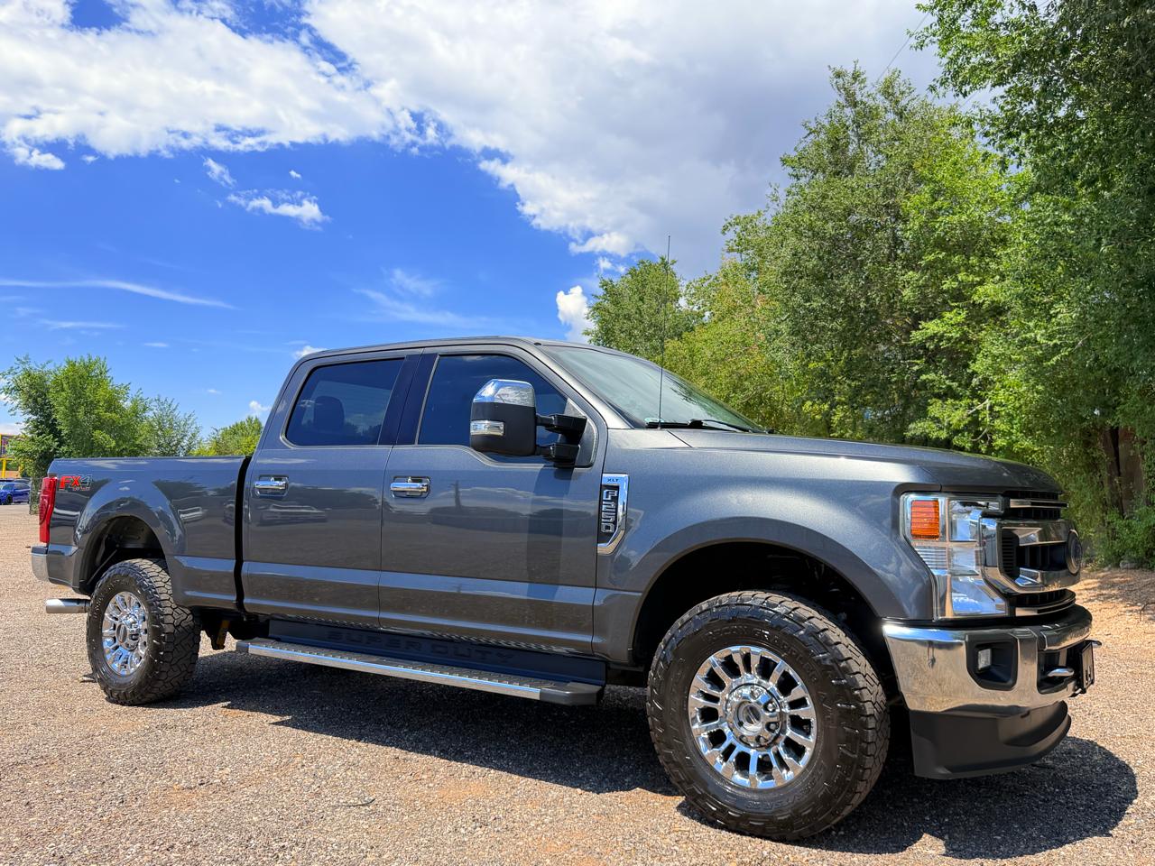 Ford Super Duty F-250 SRW XLT 4WD Crew Cab 6.75' Box 2020