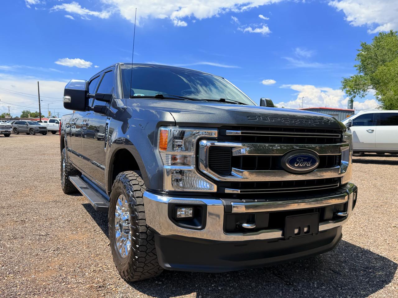 Ford Super Duty F-250 SRW XLT 4WD Crew Cab 6.75' Box 2020