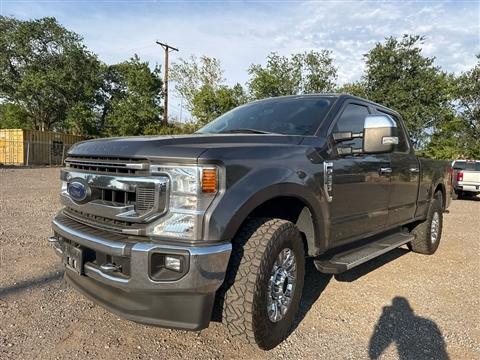 2020 Ford Super Duty F-250 SRW XL 4WD Crew Cab 6.75' Box