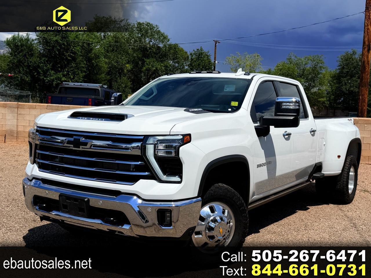 2024 Chevrolet Silverado 3500HD 4WD Crew Cab 172" LTZ