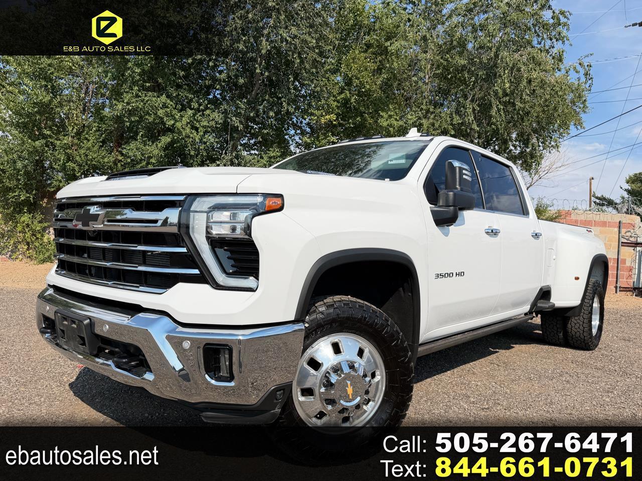 2024 Chevrolet Silverado 3500HD 4WD Crew Cab 172" LTZ