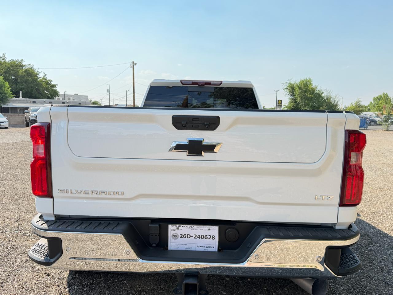 Chevrolet Silverado 3500HD 4WD Crew Cab 172" LTZ 2024