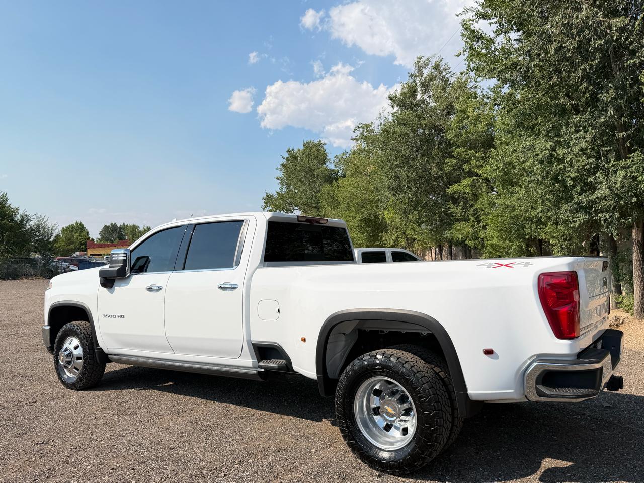 Chevrolet Silverado 3500HD 4WD Crew Cab 172" LTZ 2024