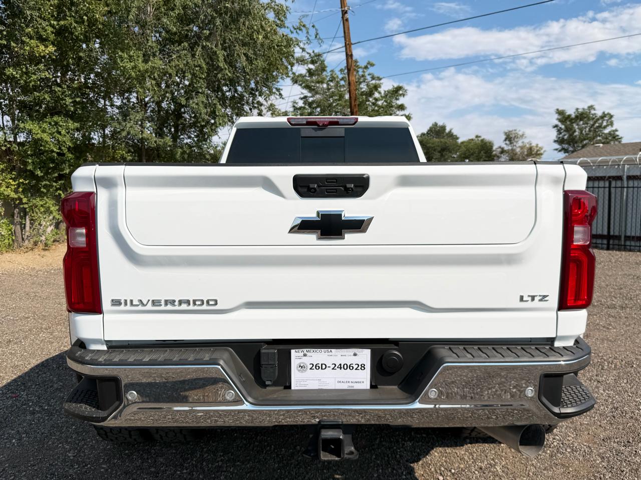 Chevrolet Silverado 3500HD 4WD Crew Cab 172" LTZ 2024