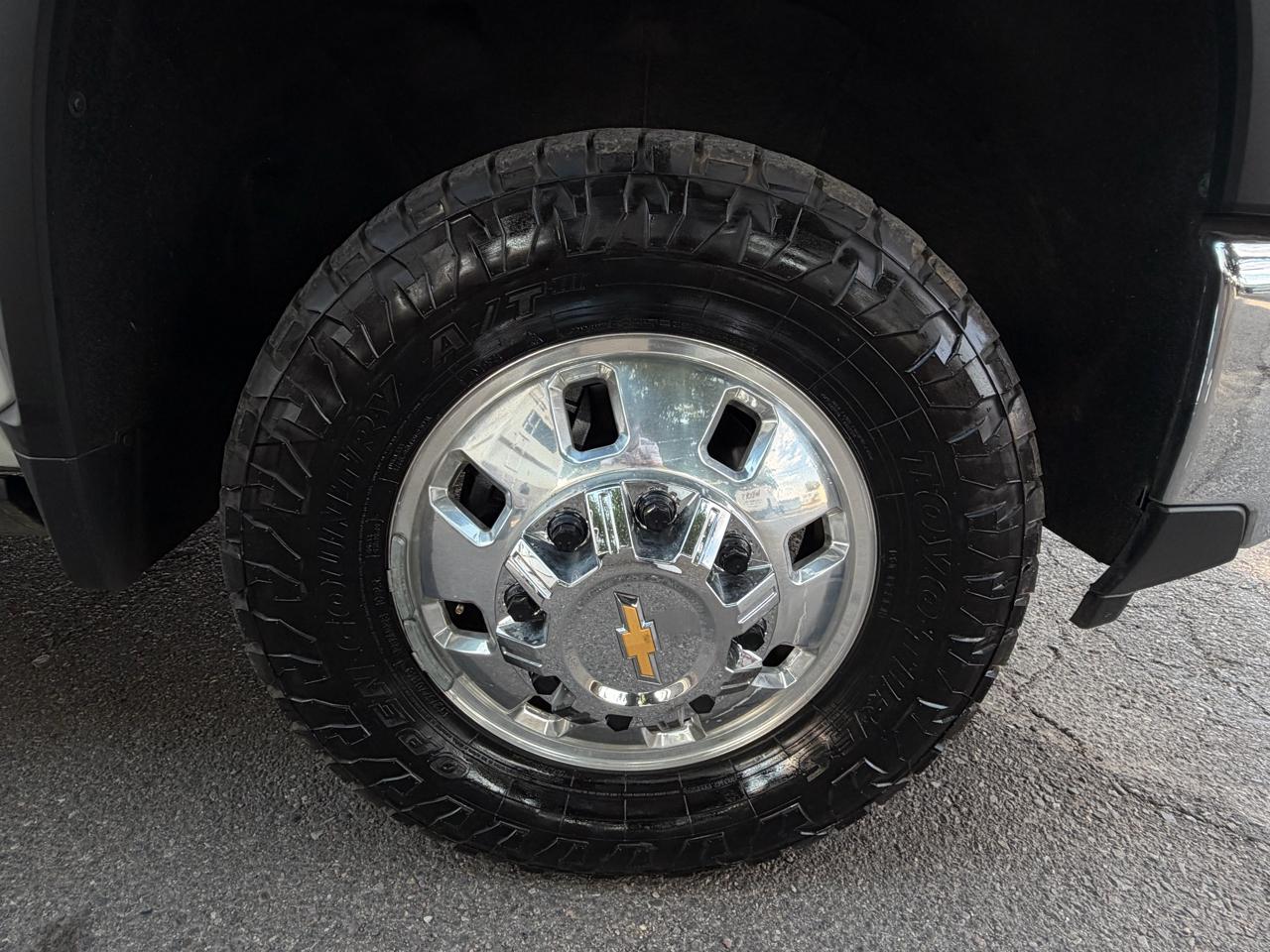 Chevrolet Silverado 3500HD 4WD Crew Cab 172" LTZ 2024