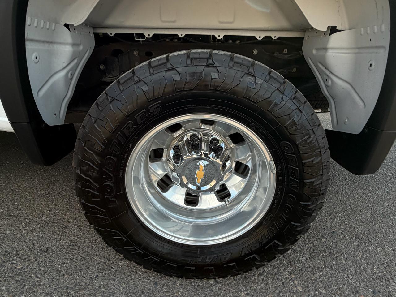 Chevrolet Silverado 3500HD 4WD Crew Cab 172" LTZ 2024