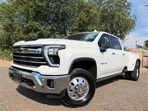 2024 Chevrolet Silverado 3500HD 4WD Crew Cab 172" LTZ