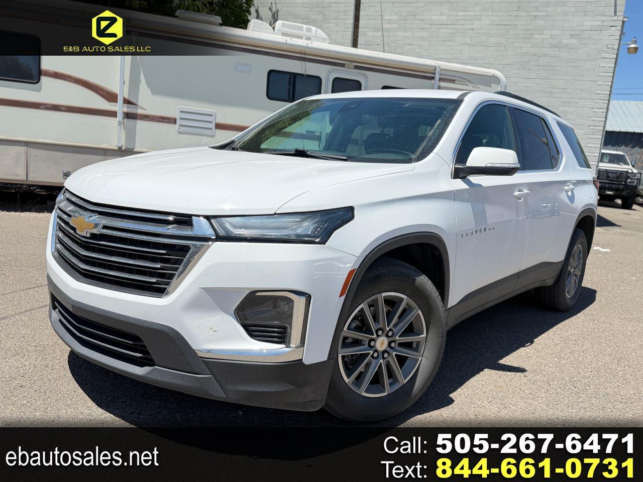 2023 Chevrolet Traverse AWD 4dr LT Cloth w/1LT