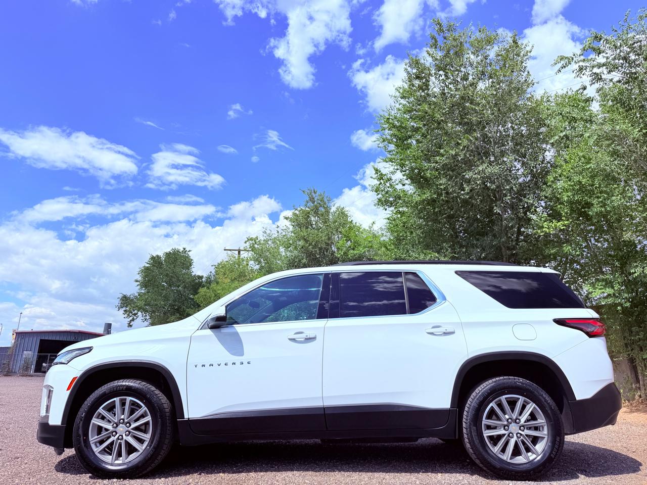 Chevrolet Traverse AWD 4dr LT Cloth w/1LT 2023