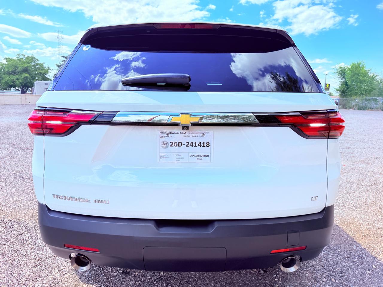 Chevrolet Traverse AWD 4dr LT Cloth w/1LT 2023
