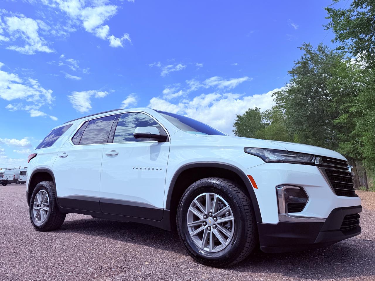 Chevrolet Traverse AWD 4dr LT Cloth w/1LT 2023