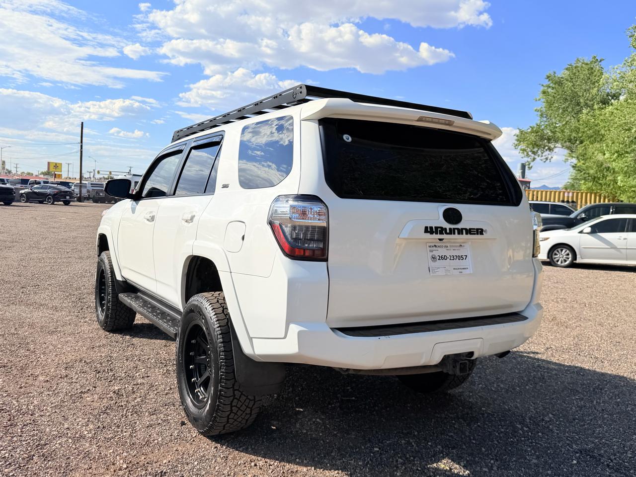 Toyota 4Runner SR5 4WD V6 2018