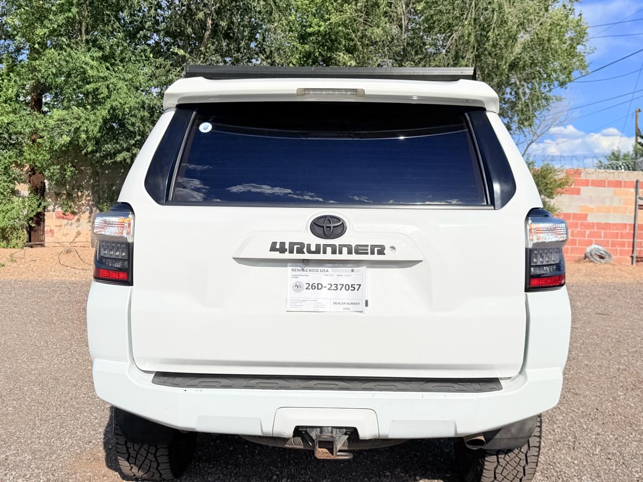 Toyota 4Runner SR5 4WD V6 2018